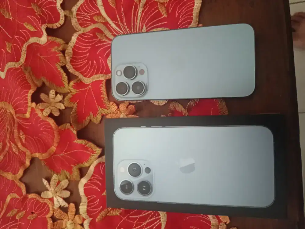 Iphone 13 Pro 256GB Blue Sierra Second Ori