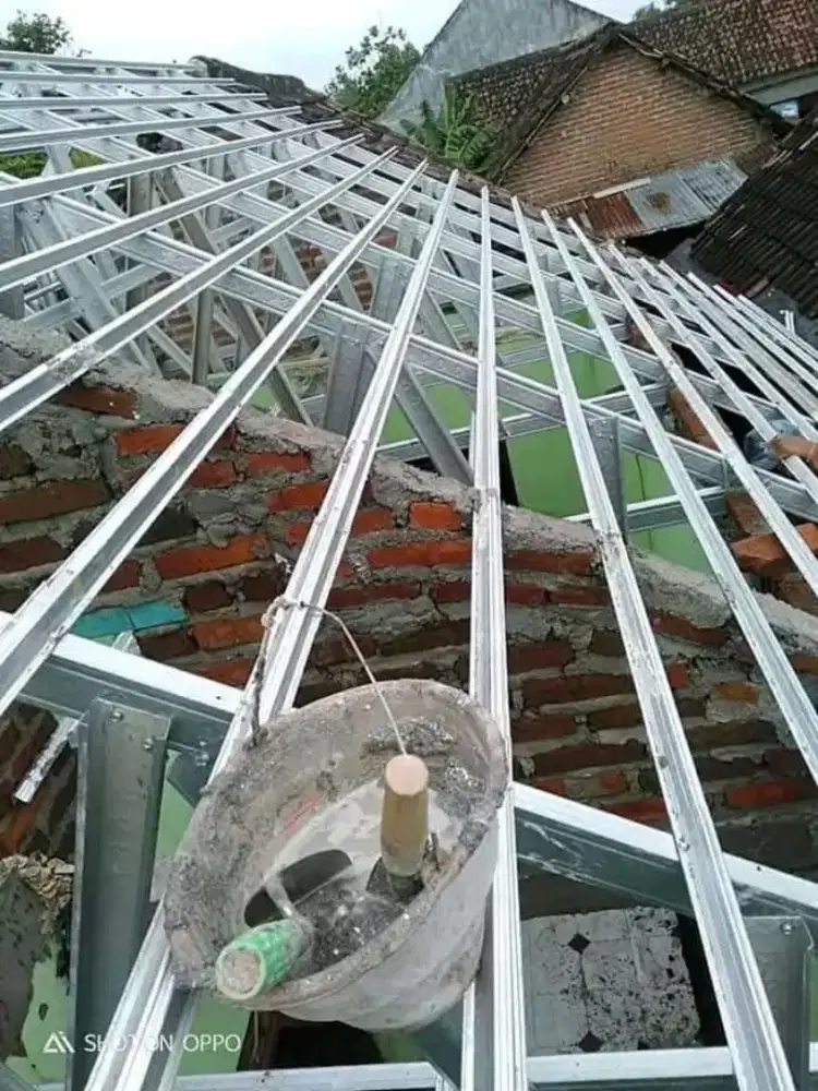 Menerima borongan plapon  partisi dll