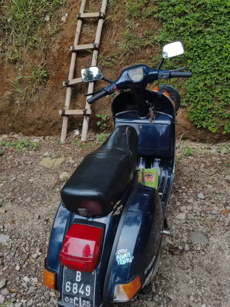 VESPA STRADA AOM 1989