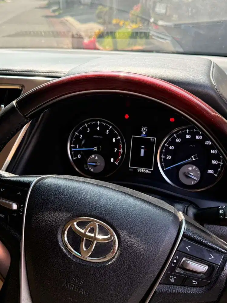 Toyota Alphard 2016 Bensin