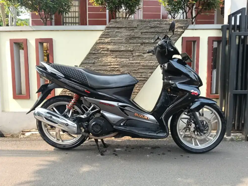 SUZUKI SKYWAVE 125 TAHUN 2008 MURMER