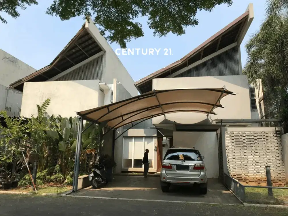 Rumah Modern Dalam Cluster Di Pesanggrahan Jaksel Iw 19341