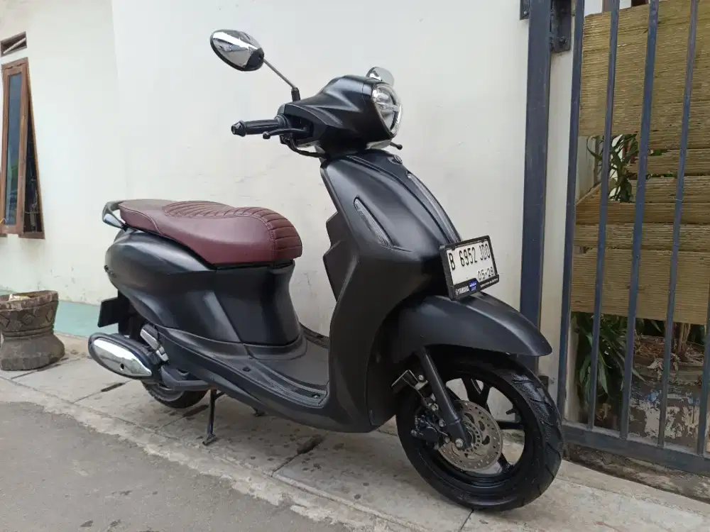 Yamaha grand filano 2023 lengkap pajak hidup