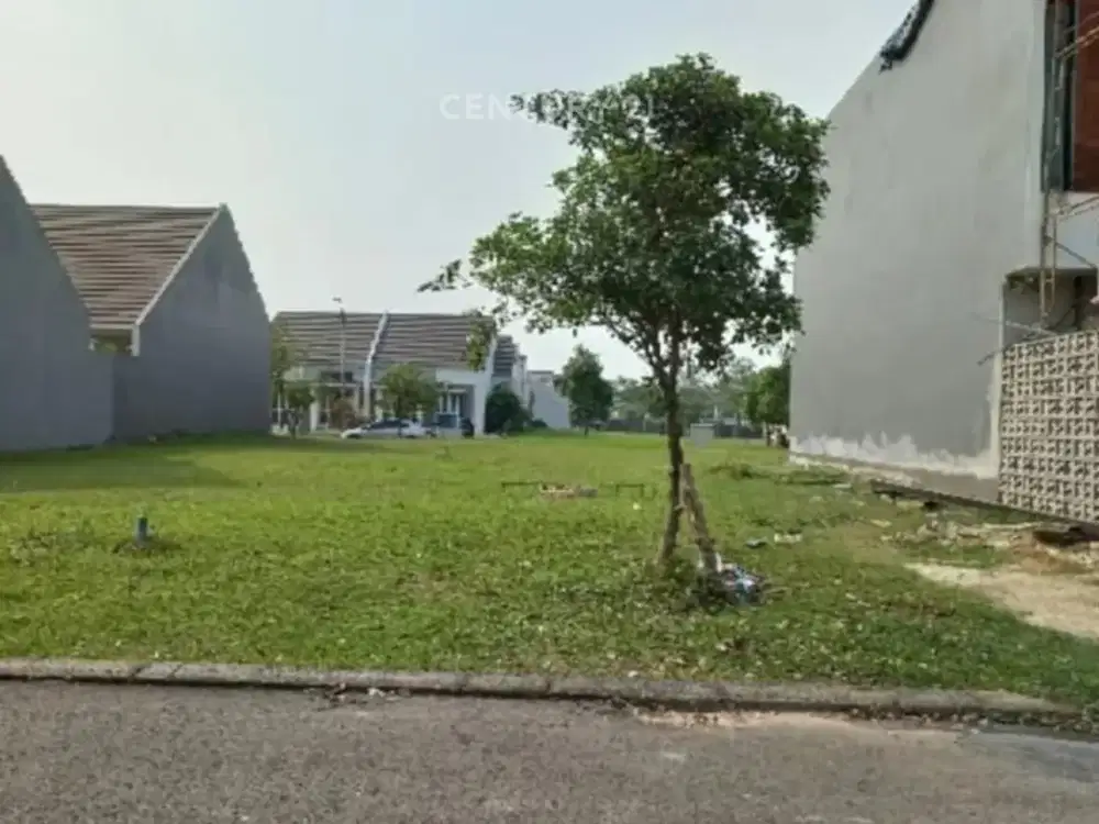 Kavling Posisi Badan Dalam Cluster Di Suvarna Sutera JS 19343