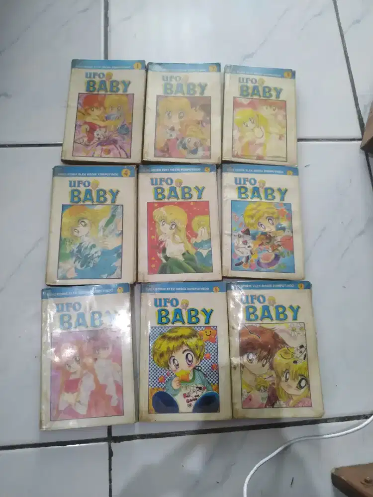 Komik Full Set Ufo Baby