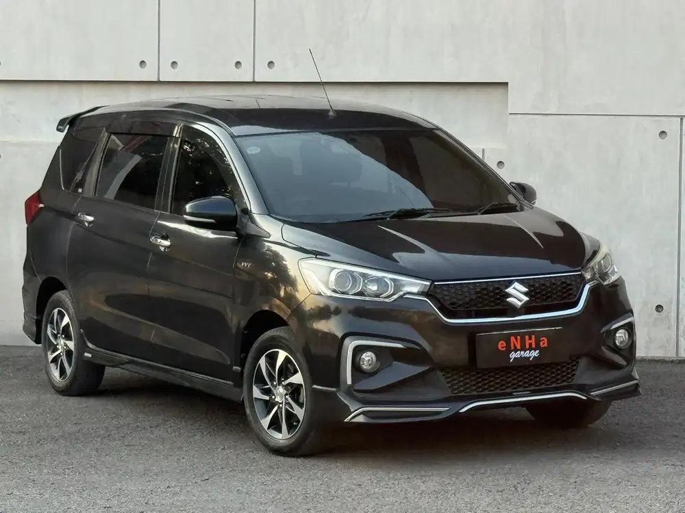 Suzuki Ertiga GT 1.5 Sport A/T 2020.. eNHa garage Semarang..