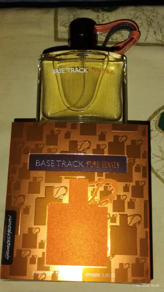 Georges mezotti base track pure senses edt 100ml