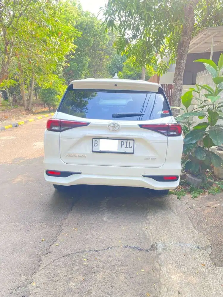 Toyota Avanza 2024 Bensin