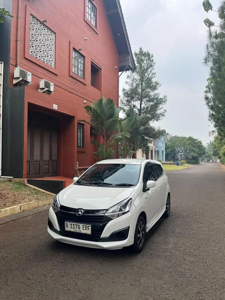 Km91rb Ayla 1.2 X MT 2018 Istimewa No R 2019 AT 2020 Agya 2021 GR 2022
