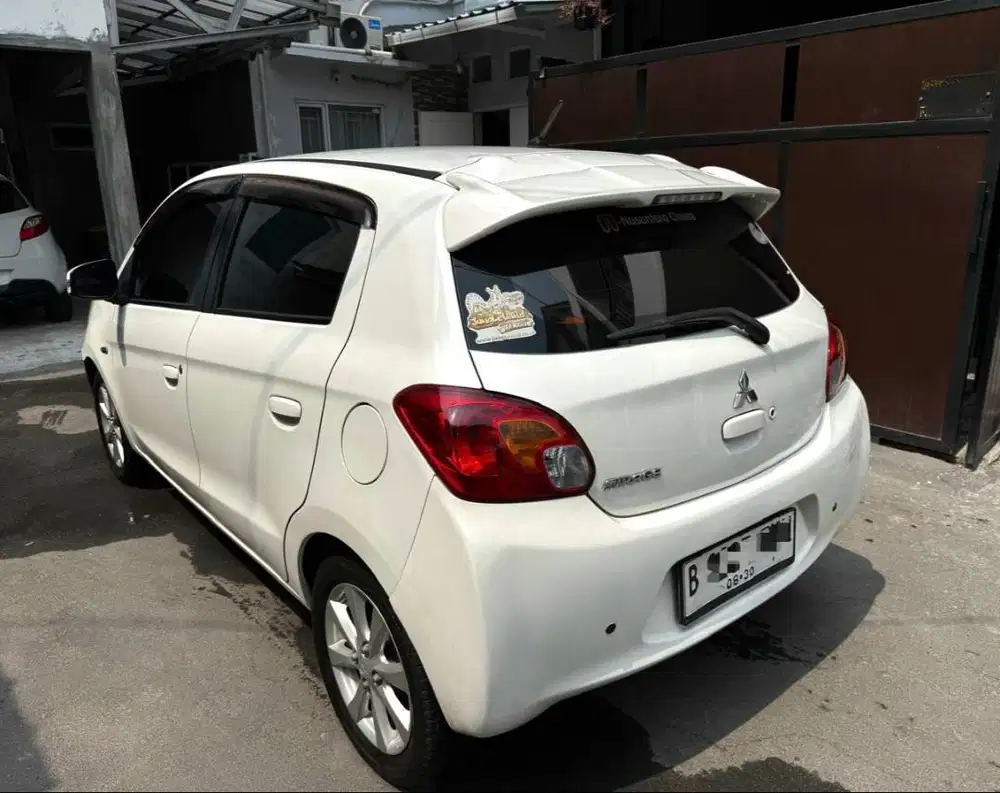 Mirage exceed 2015 Nama Pertama
