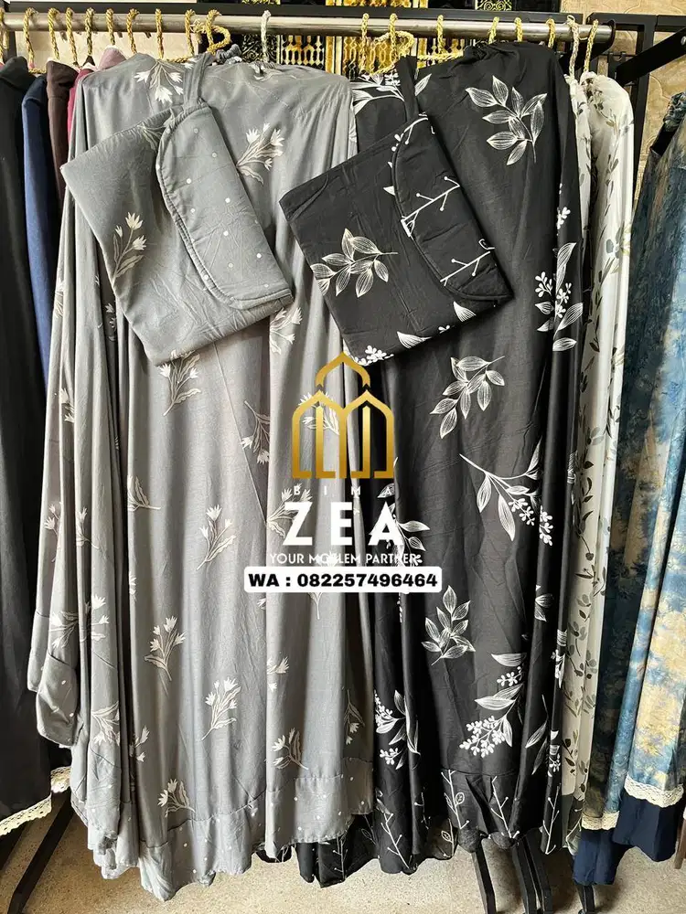 GROSIR MUKENA MOTIF HP PREM MURAH MALANG - Zea Grosir