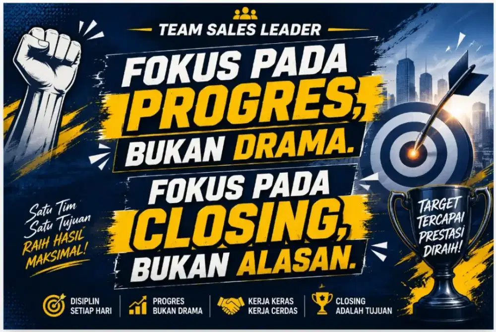 SALES XL HOME INTERNET BUTUH CEPAT