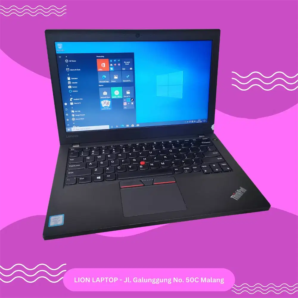 Core i5 RAM 8GB/SSD 256GB Mulus Lenovo Thinkpad x270 [07|10]