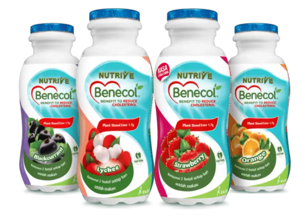 Benecol penurun kolesterol