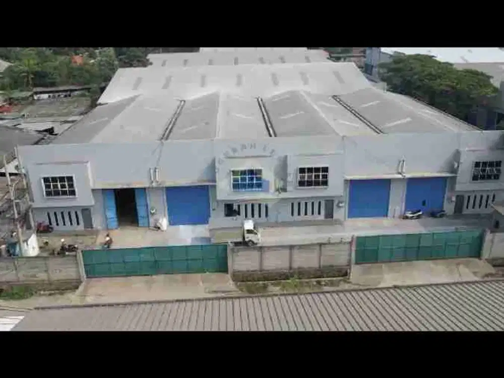 *DISEWAKAN* Pergudangan di Kawasan Baja Mas, Pasir Bolang,Balaraja - Tangerang.