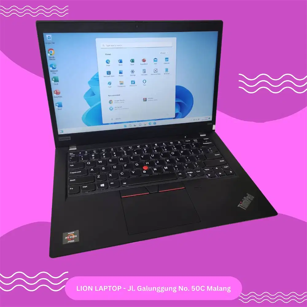 RAM 16GB AMD Ryzen 7 Pro-3700U Lenovo Thinkpad X395 [07|10]