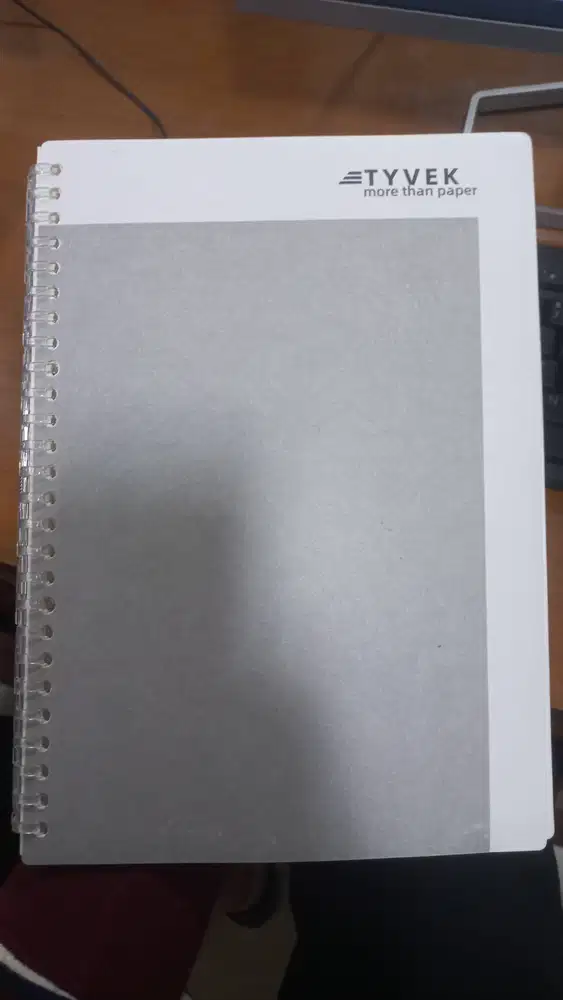 Dijual Binder A5 Warna Abu - Abu