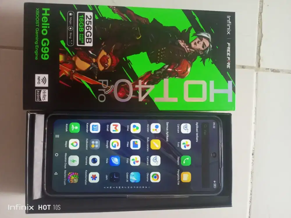 Jual hp Infinix hot 40 pro