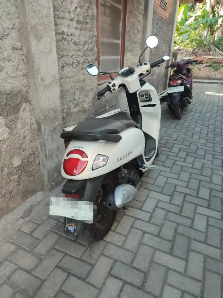 dijual honda scoopy