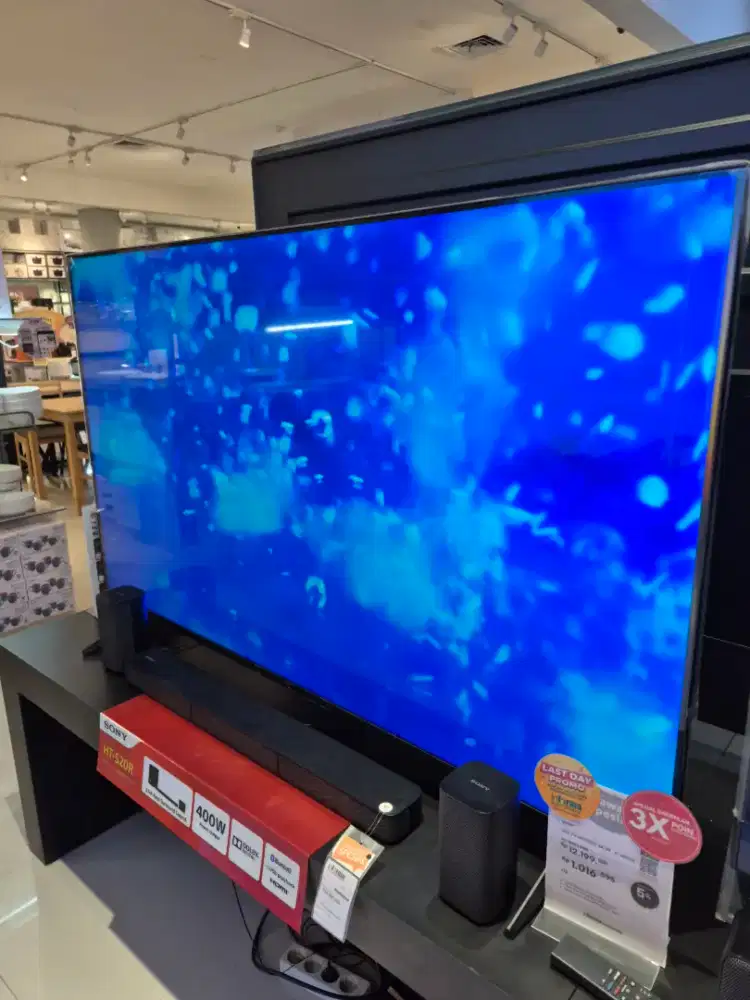SONY GOOGLE TV 75INCH PROMO