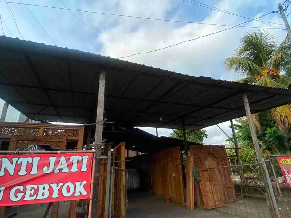 TANAH  KOMERSIAL JALAN UTAMA RAYA KAPAL POSISI PERSIS DEPAN RS MANGUSADA BADUNG SANGAT COCOK UNTUK TOKO ATAU USAHA LAINNYA