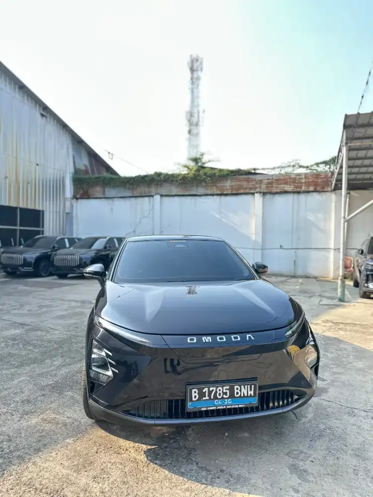 Chery Omoda E5 Pure 2024 Listrik