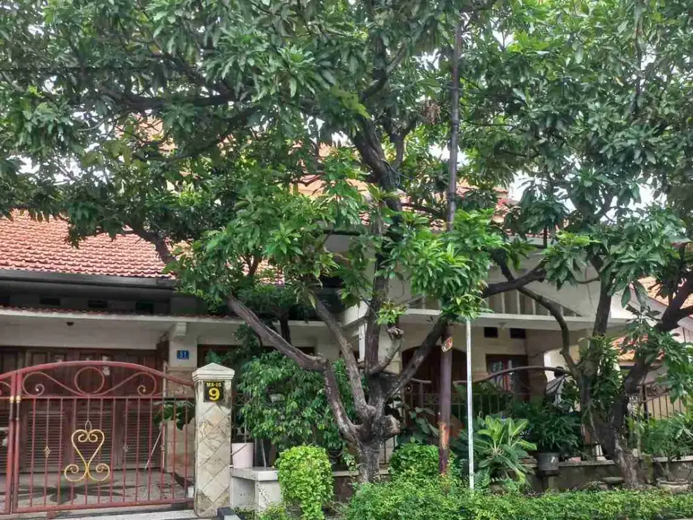 Jual Rumah second siap huni 2 lantai
