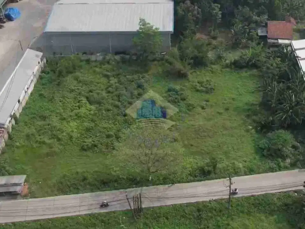 Dijual Tanah Strategis di Tipar - Jambe, Akses Container 40 Feet!