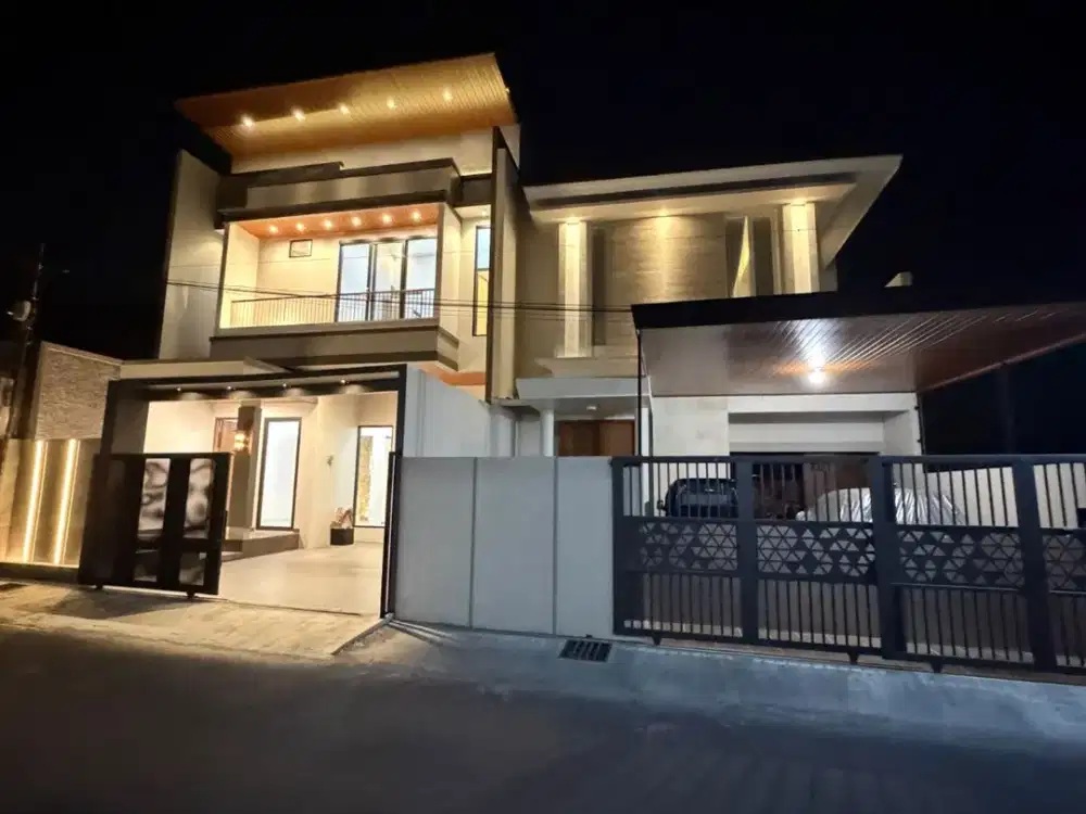 Rumah Mewah Purwomartani Jogja SHM PBG Lengkap Harga Nego