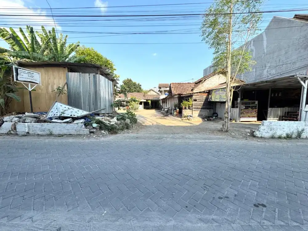 Samping Kampus UGM, Prospektif Bangun Kos kosan