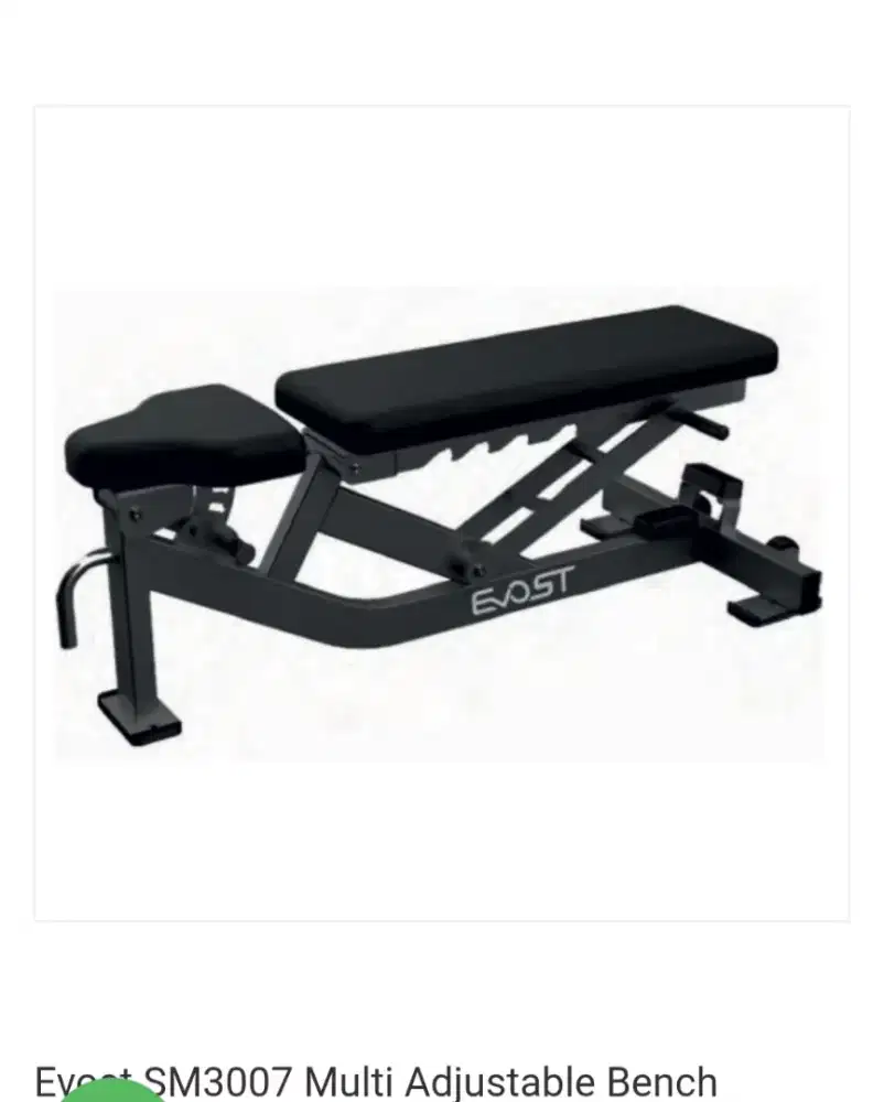 Multi Adjustable Bench Evos DHZ  SM3007 Komersil
