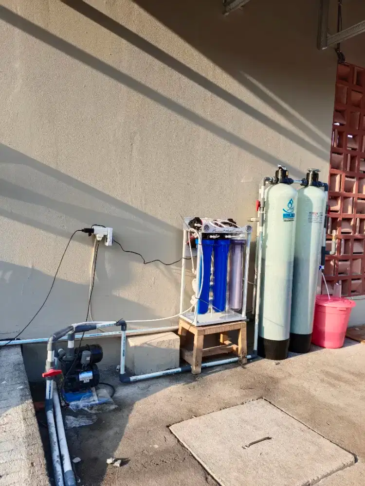 Water filter Dan mesin ro