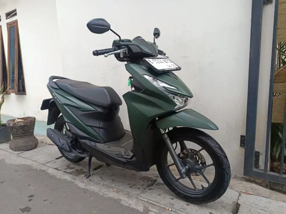 Honda beat deluxe 2026 lengkap pajak hidup