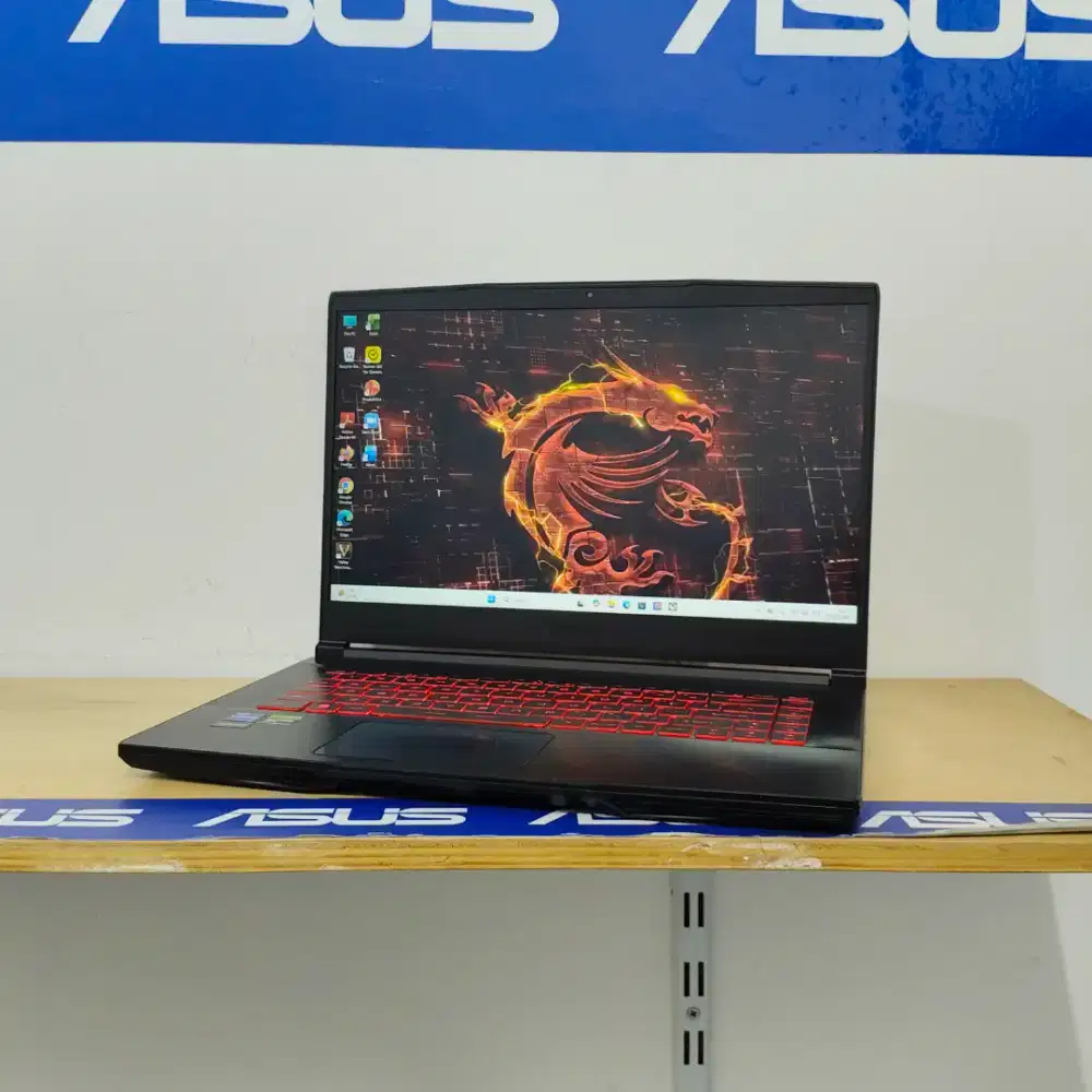 {SALE} Laptop Second MSI GF 63 THIN9SC  I7-12650H (16GB / SSD 512GB)