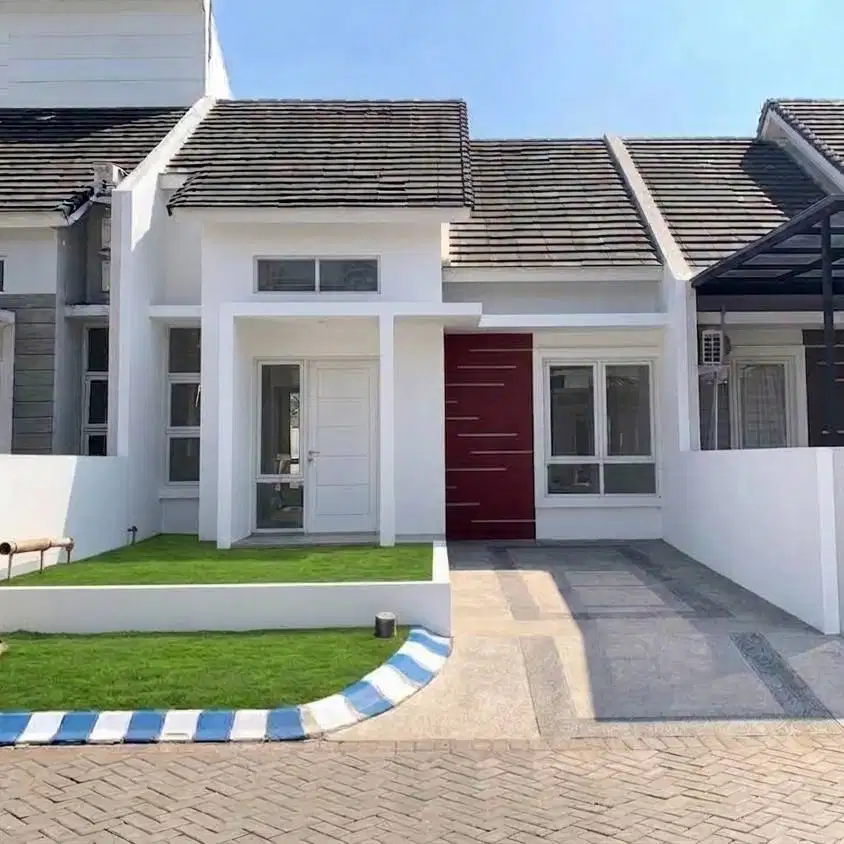 Rumah Sidoarjo Kota Siap Huni Dekat Transmart