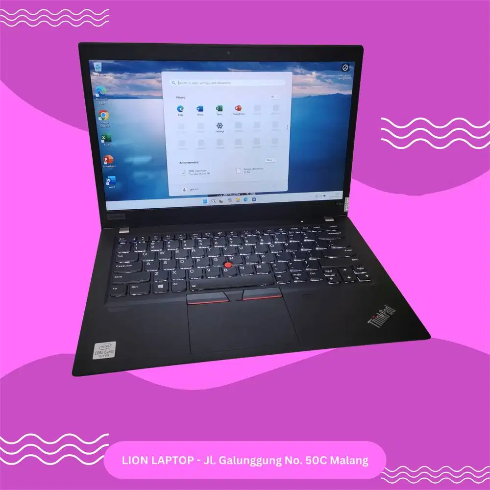 RAM 16GB Slim Core i5 Gen 10 Lenovo Thinkpad T14s [07|10]