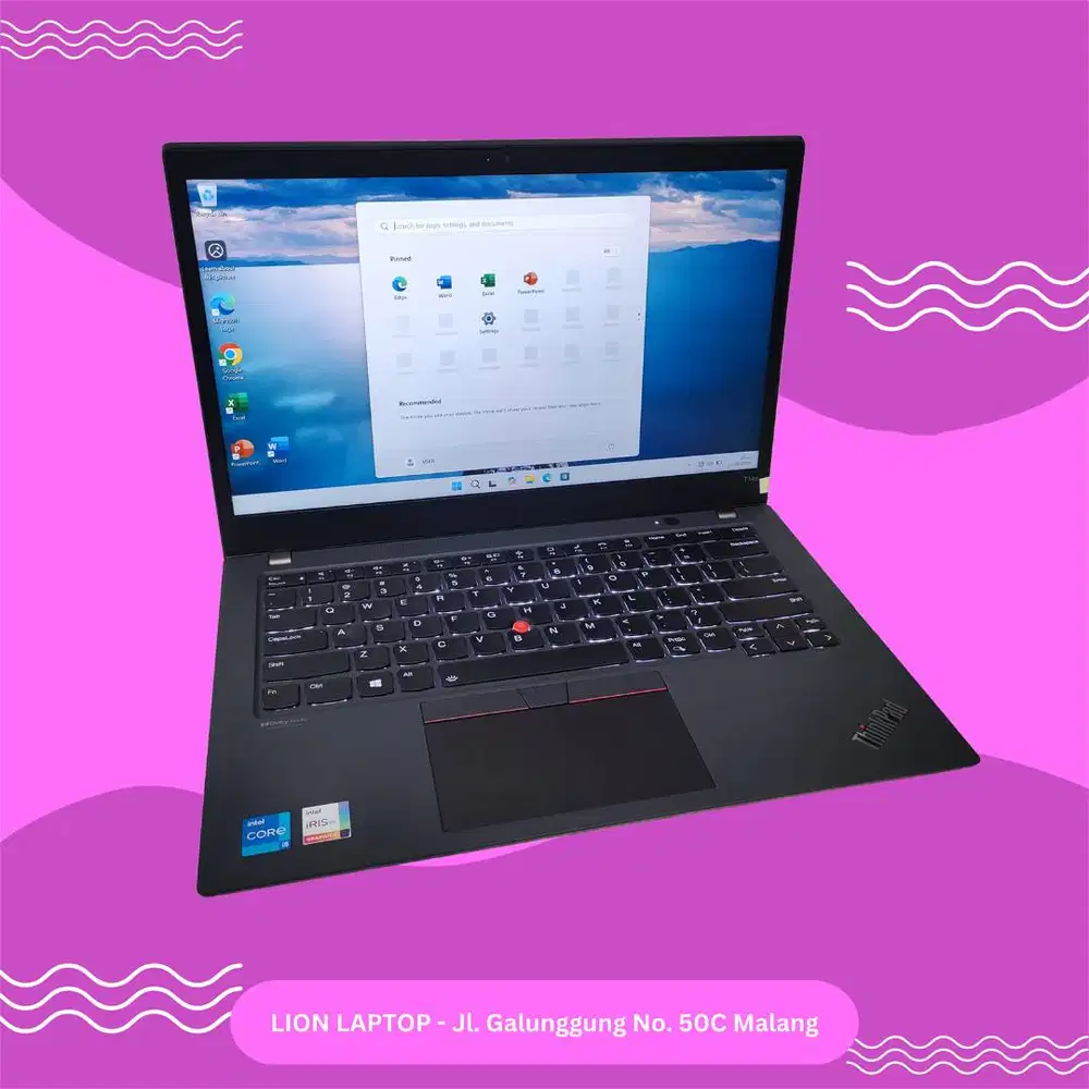 Core i5 GEN 11 8/256 Lenovo Thinkpad T14s gen 2 [07|10]