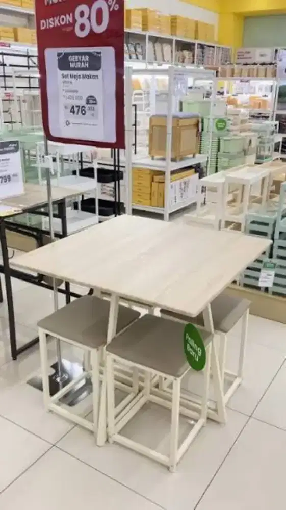 Meja MAkan minimalist Murah