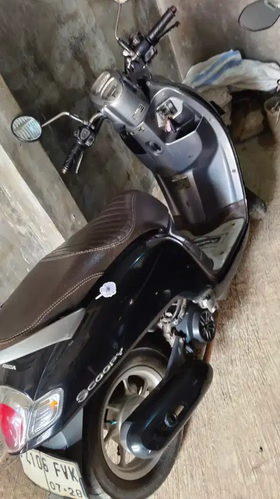 SCOOPY STYLISH 2019