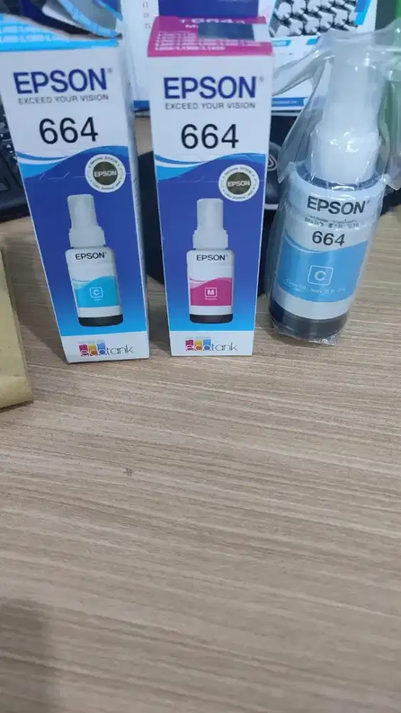 Tinta printer epson 664