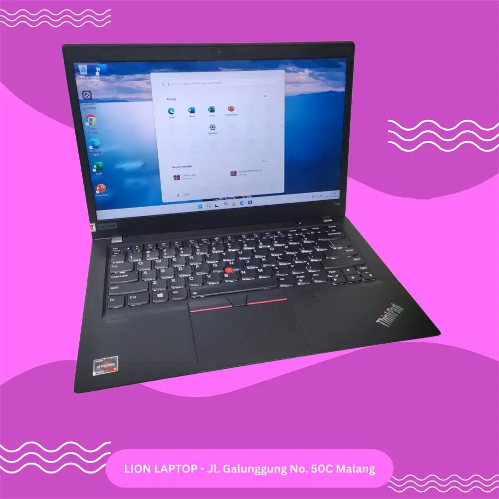RAM 16GB Ryzen 7 PRO 4750U Lenovo Thinkpad T14s [07|10]