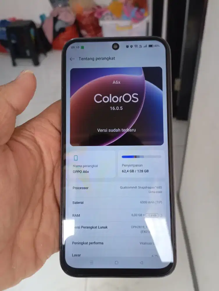 Oppo A6X Batagan 6/128 GB