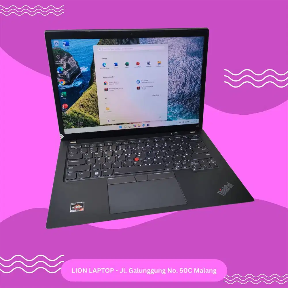 DDR5 16GB Ryzen 5 PRO 6650U 512GB Lenovo Thinkpad X13 [07|10]