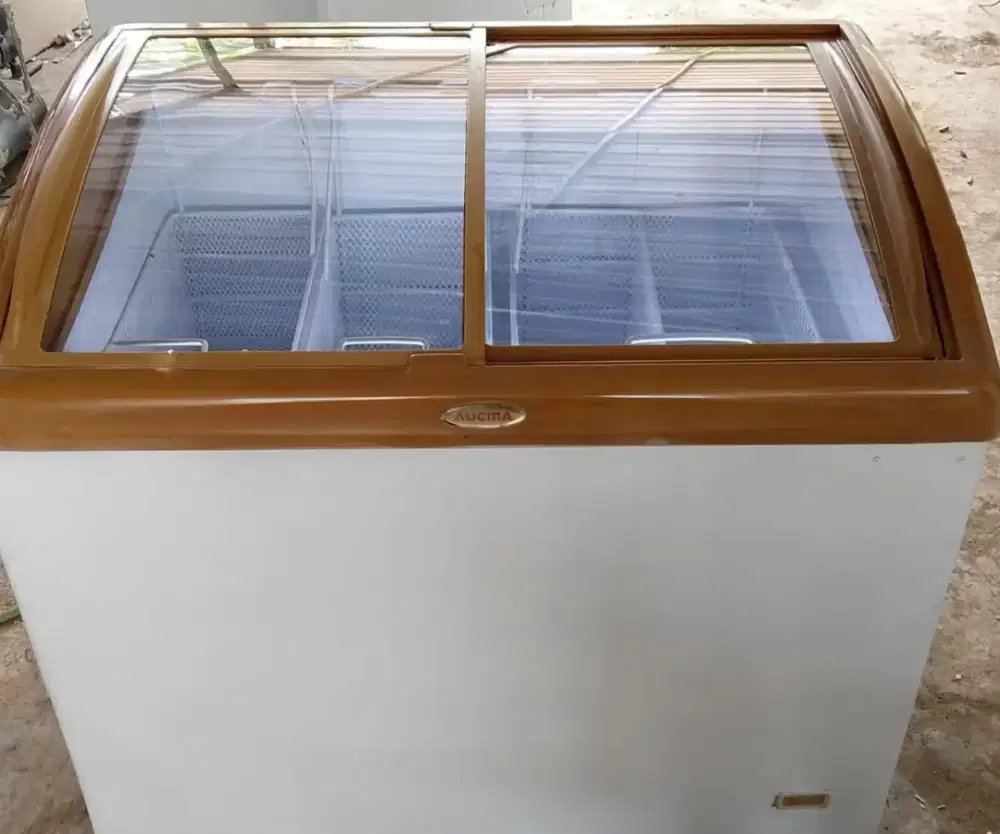 Freezer 200 L Bergaransi