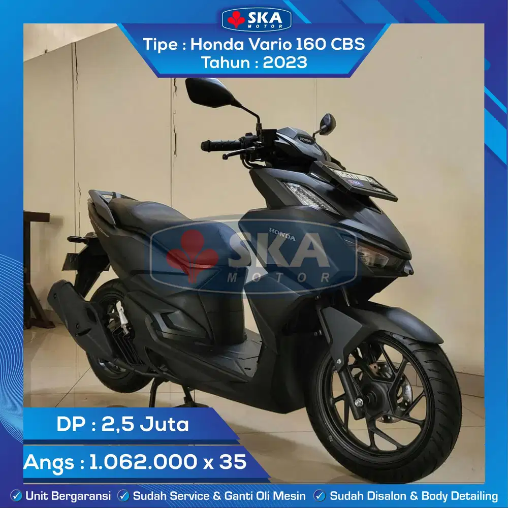 Honda Vario 160 CBS Tahun 2023