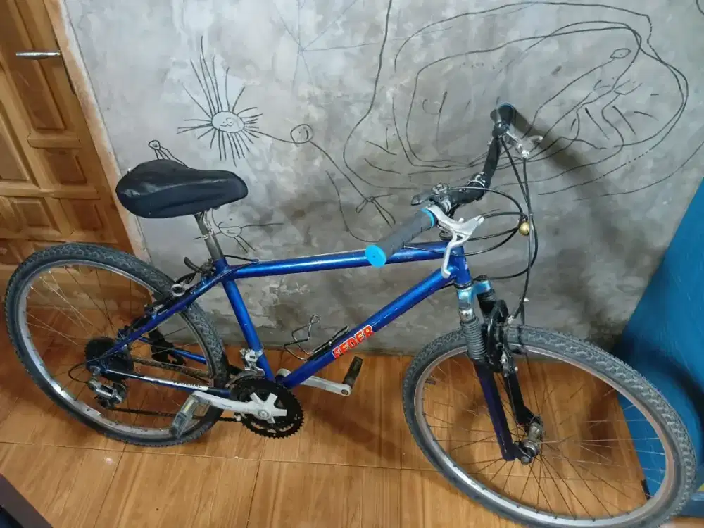 Di jual Sepeda federal