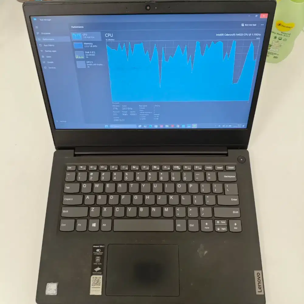 Lenovo IdeaPad Slim 3 (Intel Celeron N4020 / 4GB RAM / 512GB SSD)