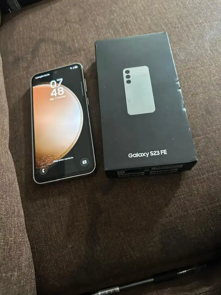 Galaxy s23 fe 256gb fullset bisa TT