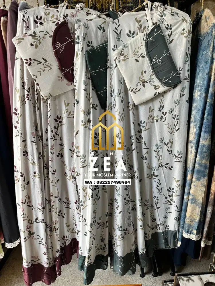 GROSIR MUKENA DONNA MOTIF MURAH MALANG - Zea Grosir