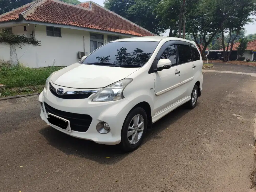 Avanza Veloz manual 2014